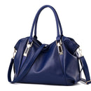 Herald Fashion Designer Women Handbag Female PU Leather Bags Handbags Ladies Portable Shoulder Bag Office Ladies Hobos Bag Totes-Blue-China-32x27x10cm-JadeMoghul Inc.