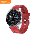 HERALL 2020 ECG Smart Watch For Men IP68 Waterproof Smartwatch Blood Pressure Monitor For Android Apple Xiaomi AExp