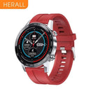 HERALL 2020 ECG Smart Watch For Men IP68 Waterproof Smartwatch Blood Pressure Monitor For Android Apple Xiaomi AExp