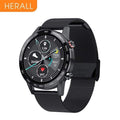 HERALL 2020 ECG Smart Watch For Men IP68 Waterproof Smartwatch Blood Pressure Monitor For Android Apple Xiaomi AExp