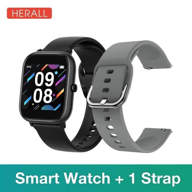 HERALL 2020 New Smart Watch Fitness Bracelet Calories Heart Rate Monitor Waterproof Sport Smartwatch Men Women For Android iOS AExp