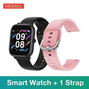 HERALL 2020 New Smart Watch Fitness Bracelet Calories Heart Rate Monitor Waterproof Sport Smartwatch Men Women For Android iOS AExp