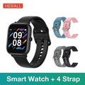 HERALL 2020 New Smart Watch Fitness Bracelet Calories Heart Rate Monitor Waterproof Sport Smartwatch Men Women For Android iOS AExp