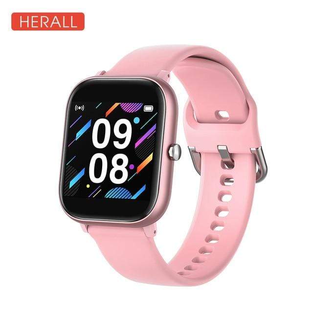 HERALL 2020 New Smart Watch Fitness Bracelet Calories Heart Rate Monitor Waterproof Sport Smartwatch Men Women For Android iOS AExp