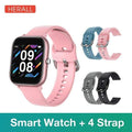 HERALL 2020 New Smart Watch Fitness Bracelet Calories Heart Rate Monitor Waterproof Sport Smartwatch Men Women For Android iOS AExp