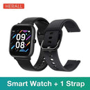 HERALL 2020 New Smart Watch Fitness Bracelet Calories Heart Rate Monitor Waterproof Sport Smartwatch Men Women For Android iOS AExp