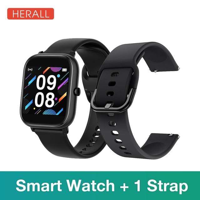 HERALL 2020 New Smart Watch Fitness Bracelet Calories Heart Rate Monitor Waterproof Sport Smartwatch Men Women For Android iOS AExp