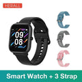 HERALL 2020 New Smart Watch Fitness Bracelet Calories Heart Rate Monitor Waterproof Sport Smartwatch Men Women For Android iOS AExp