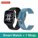 HERALL 2020 New Smart Watch Fitness Bracelet Calories Heart Rate Monitor Waterproof Sport Smartwatch Men Women For Android iOS AExp