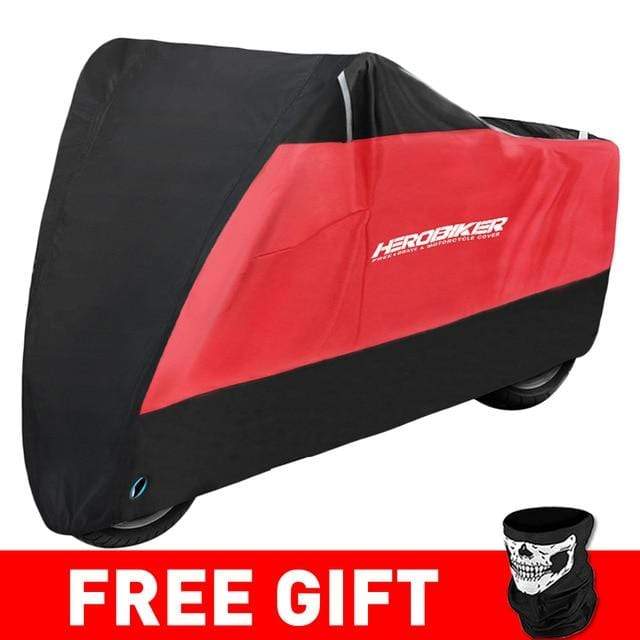 HEROBIKER Waterproof Biker Cover Motorcycle Cover Motorbike Moto Scooter Cover UV Protector Dustproof Motorcycle Raincoat JadeMoghul Inc. 