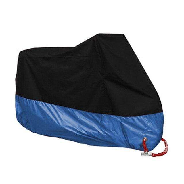 HEROBIKER Waterproof Biker Cover Motorcycle Cover Motorbike Moto Scooter Cover UV Protector Dustproof Motorcycle Raincoat JadeMoghul Inc. 
