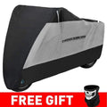 HEROBIKER Waterproof Biker Cover Motorcycle Cover Motorbike Moto Scooter Cover UV Protector Dustproof Motorcycle Raincoat JadeMoghul Inc. 