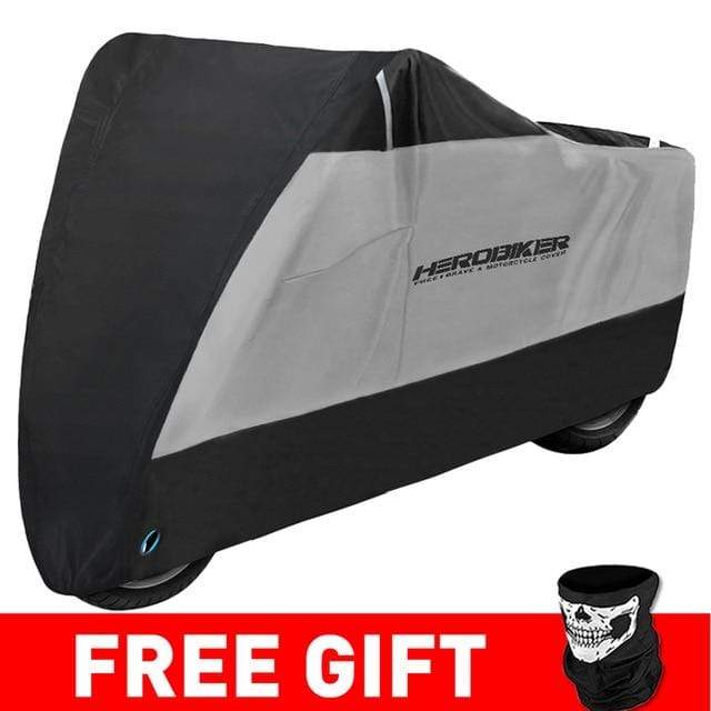 HEROBIKER Waterproof Biker Cover Motorcycle Cover Motorbike Moto Scooter Cover UV Protector Dustproof Motorcycle Raincoat JadeMoghul Inc. 
