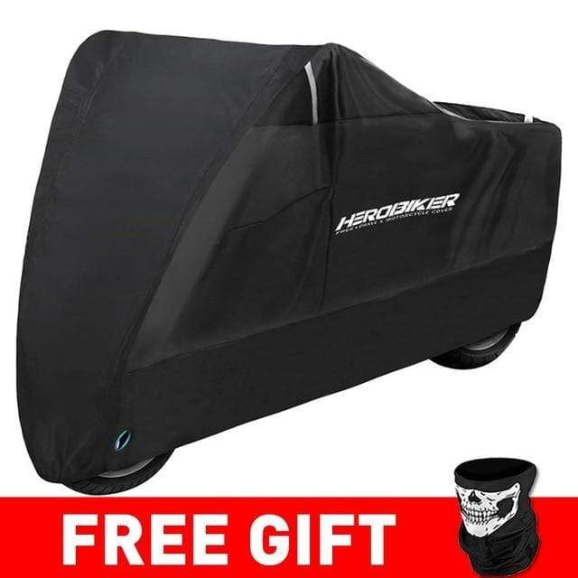 HEROBIKER Waterproof Biker Cover Motorcycle Cover Motorbike Moto Scooter Cover UV Protector Dustproof Motorcycle Raincoat JadeMoghul Inc. 