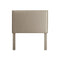 Herstal Contemporary Full Queen Headboard, Ivory-Headboards-Ivory-Linen-like Fabric Solid Wood & Others-JadeMoghul Inc.