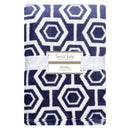 Hexagon Plush Baby Blanket-HEXA-JadeMoghul Inc.