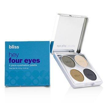 Hey Four Eyes 4 Piece Eyeshadow Palette - # Sage - 6.8g/0.24oz-Make Up-JadeMoghul Inc.