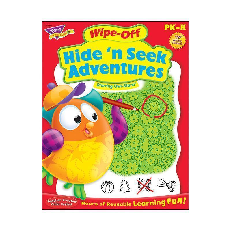 HIDE N SEEK ADVENTURES OWL STARS-Learning Materials-JadeMoghul Inc.