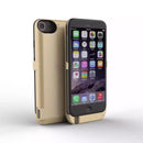 High capacity Battery Case For iPhone 7 iPhone 6S 6 Power Bank Case Extra Battery Ultra Thin Pack External 6 S Charger Backup-Gold-JadeMoghul Inc.