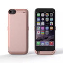 High capacity Battery Case For iPhone 7 iPhone 6S 6 Power Bank Case Extra Battery Ultra Thin Pack External 6 S Charger Backup-rose gold-JadeMoghul Inc.