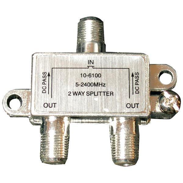 High-Frequency 2-Way Splitter-Cables, Connectors & Accessories-JadeMoghul Inc.