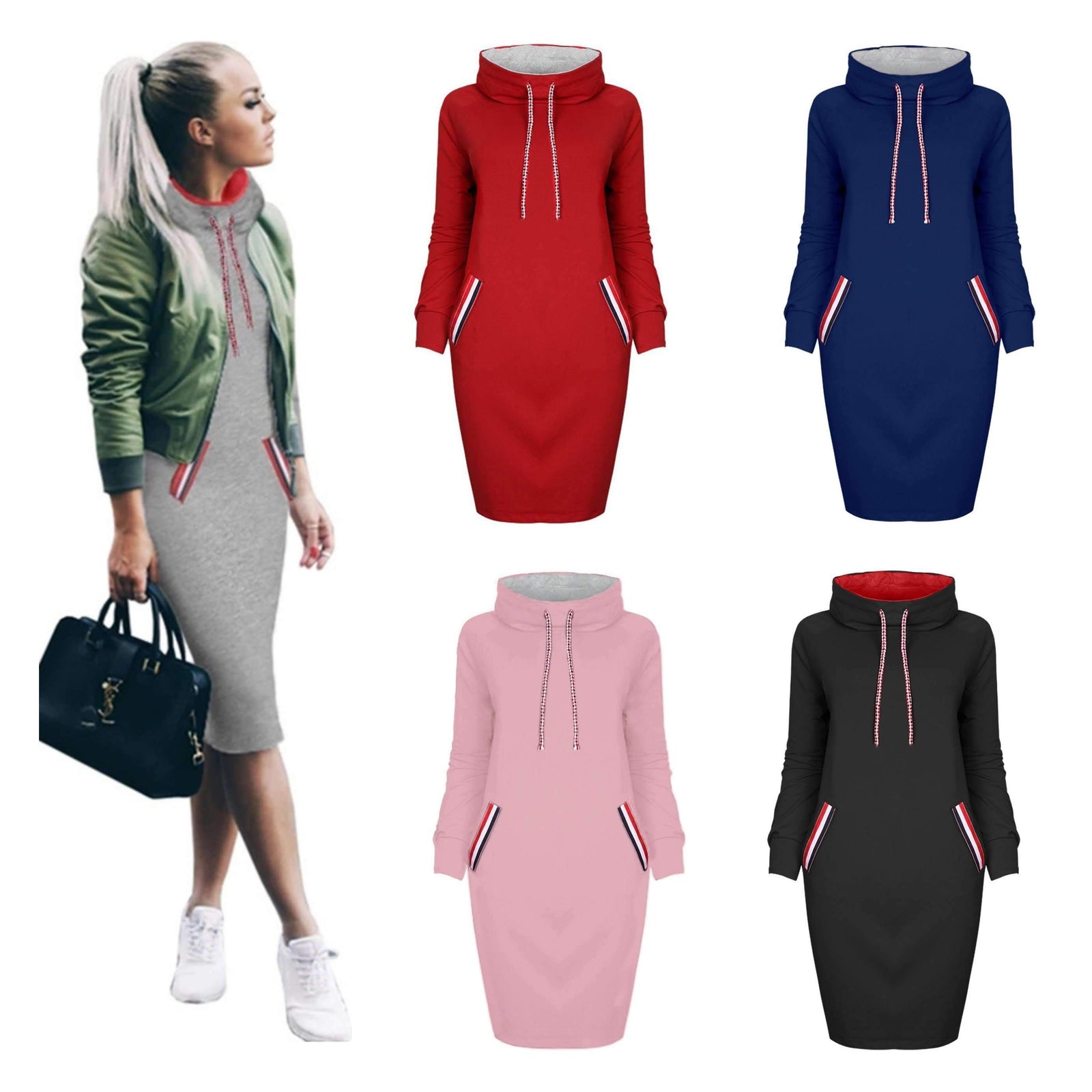 Women's Versatile Hot Girl Style Strap Dress