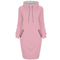 High Neck Sexy Strap Casual Dress - Female Party Dresses-0586pink-S-JadeMoghul Inc.