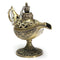 High quality 12cm Aladdin Magic Lamp Fairy Tale Magic Lamps Tea Pot Genie Lamp Vintage Toys Home Decoration For Children Gifts-Bronze-JadeMoghul Inc.