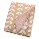 High Quality Baby Blanket Coral Fleece Cartoon Thicken Double Layer Swaddle Envelope Stroller Wrap For Bebe Bedding Blankets-E-JadeMoghul Inc.