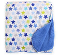 High Quality Baby Blanket Coral Fleece Cartoon Thicken Double Layer Swaddle Envelope Stroller Wrap For Bebe Bedding Blankets-U-JadeMoghul Inc.