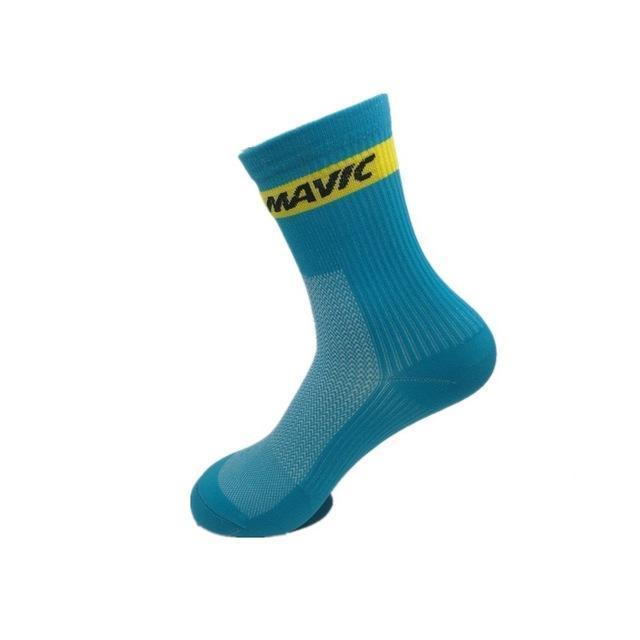 High Quality Breathable Socks-Sky Blue-JadeMoghul Inc.