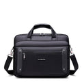 High Quality business handbags men brand commercial briefcase bag Large Capacity Laptop Notebook bag-Black-JadeMoghul Inc.