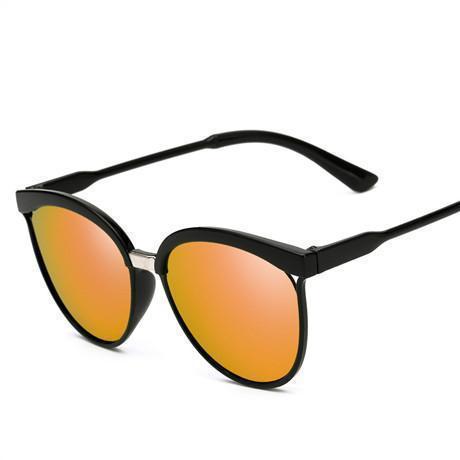 High Quality Cat Eye Sunglasses Women Brand Designer Vintage Ladies Sun glasses New Fashion femme Gafas Oculos HD Lens UV400-red-JadeMoghul Inc.