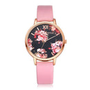 High Quality Fashion Leather Strap Rose Gold Women Watch-Pink Rose Gold-JadeMoghul Inc.