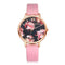 High Quality Fashion Leather Strap Rose Gold Women Watch-Pink Rose Gold-JadeMoghul Inc.