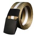 High Quality Men's Belt - Canvas Belts Casual Jeans Belt Designer Men High Quality-7-140cm-JadeMoghul Inc.