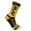 High Quality Professional Sport Socks - Breathable Outdoor Footwear-Yellow-JadeMoghul Inc.