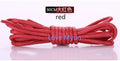 High Quality Shoelaces Waterproof Leather Shoes Laces Round Shape Fine Rope White Black Red Blue Purple Brown Shoelaces-as picture 9-JadeMoghul Inc.