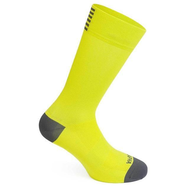High Quality Sport Socks - Breathable Socks-yellow-39 to 45-JadeMoghul Inc.