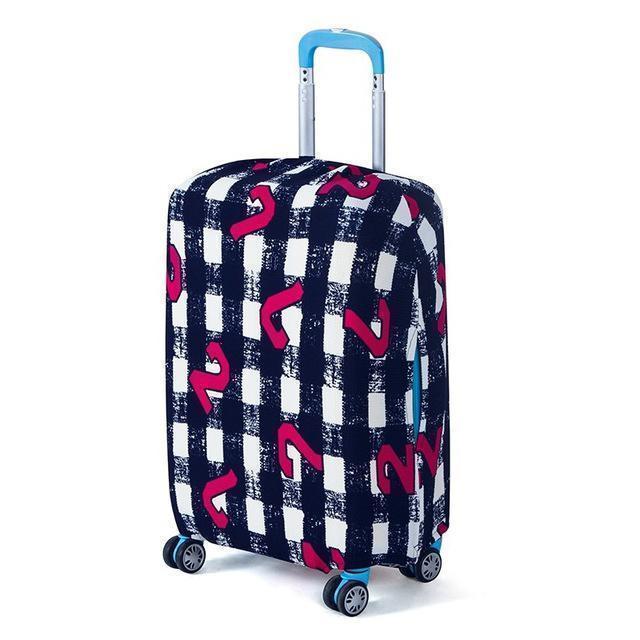 High Quality Travel Luggage Cover / Protective Trolley Cover-C-S-JadeMoghul Inc.