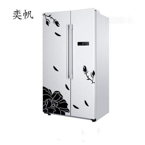 High Quality Wall Sticker Creative Refrigerator Sticker Butterfly Pattern Wall Stickers Home Decor Wallpaper Free Shipping