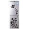 High Quality Wall Sticker Creative Refrigerator Sticker Butterfly Pattern Wall Stickers Home Decor Wallpaper Free Shipping
