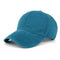High quality Washed Cotton Adjustable Solid Baseball Cap / Unisex Cap-Blue-JadeMoghul Inc.
