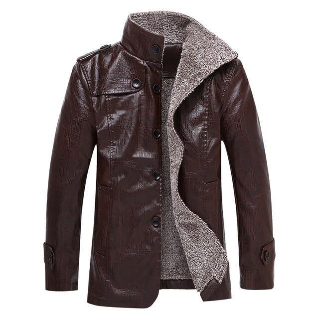 High Quality Winter Coat - Men Jacket-brown-M-JadeMoghul Inc.