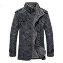 High Quality Winter Coat - Men Jacket-gray-M-JadeMoghul Inc.