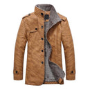 High Quality Winter Coat - Men Jacket-yellow-M-JadeMoghul Inc.