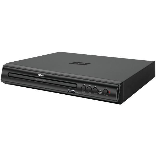 High-Resolution 2-Channel Progressive Scan DVD Player with USB Input-Blu-ray & DVD Players-JadeMoghul Inc.