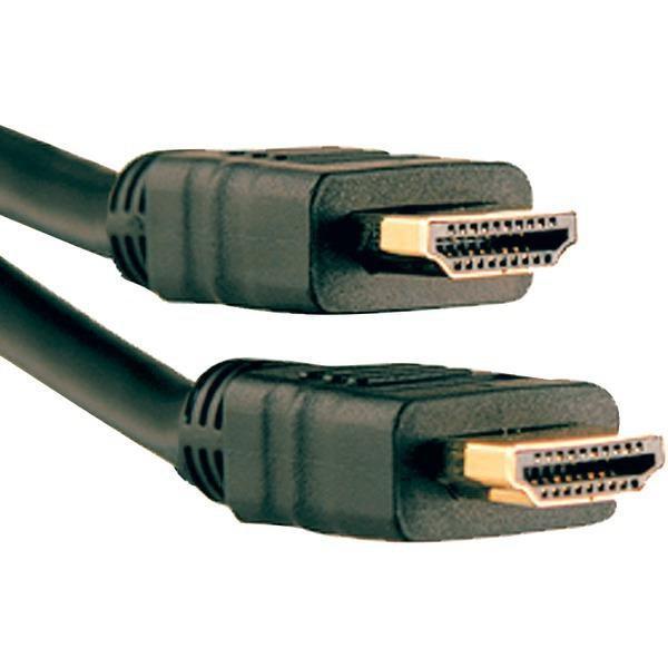 High-Speed HDMI(R) Cable with Ethernet, 12ft-Cables, Connectors & Accessories-JadeMoghul Inc.