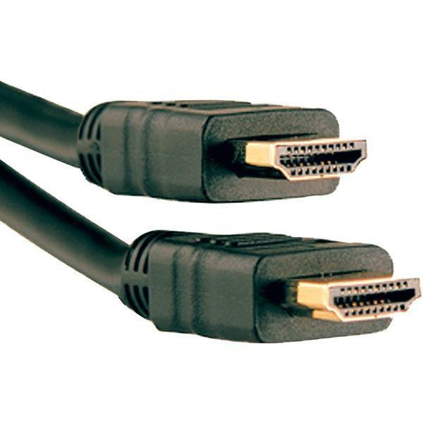 High-Speed HDMI(R) Cable with Ethernet, 25ft-Cables, Connectors & Accessories-JadeMoghul Inc.