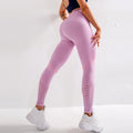High Waist Fitness Gym Leggings Women Seamless Energy Tights Workout Running Activewear Yoga Pants Hollow Sport Trainning Wear JadeMoghul Inc. 